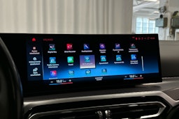 valkoinen BMW i4 M50 2022 kuva 22.