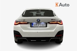 valkoinen BMW i4 M50 2022 kuva 3.