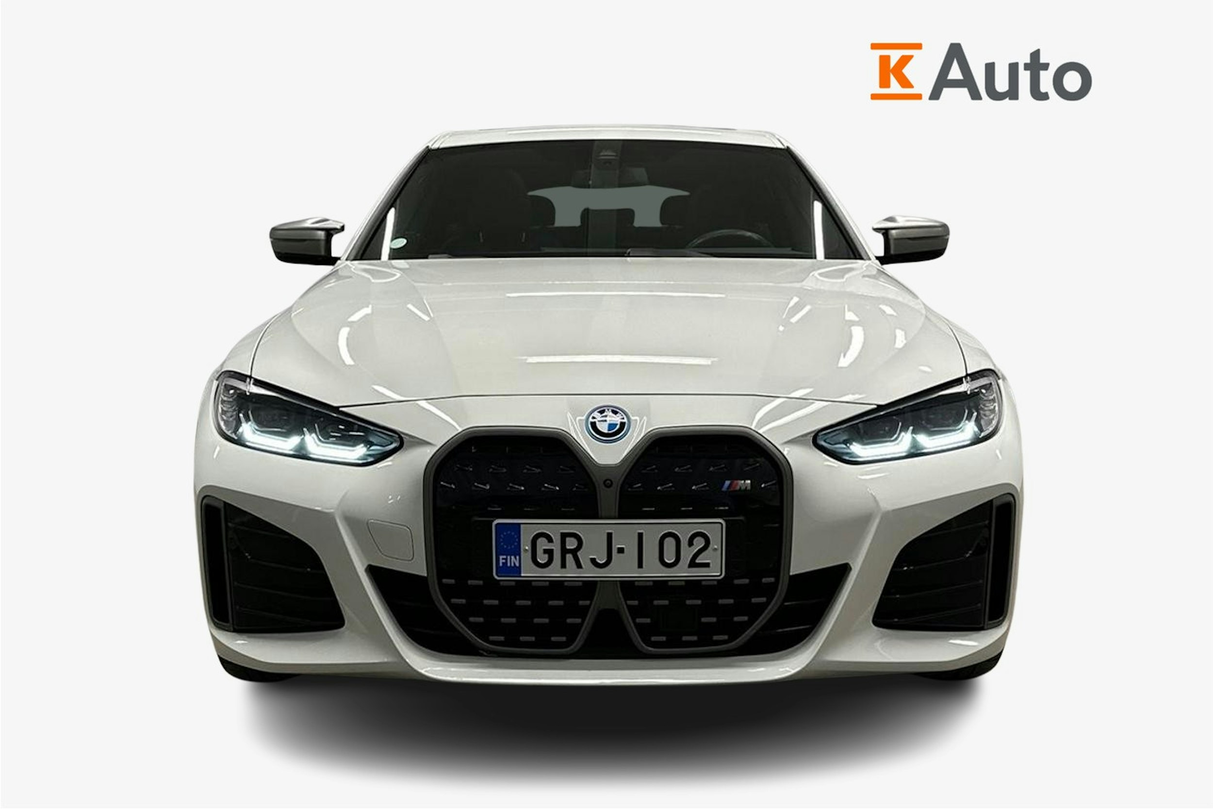 valkoinen BMW i4 M50 2022 kuva 5.