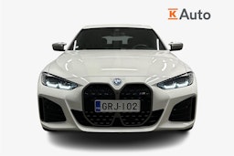 valkoinen BMW i4 M50 2022 kuva 5.