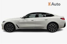 valkoinen BMW i4 M50 2022 kuva 6.