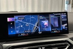valkoinen BMW i4 M50 2022 kuva 25.