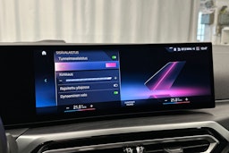 valkoinen BMW i4 M50 2022 kuva 27.