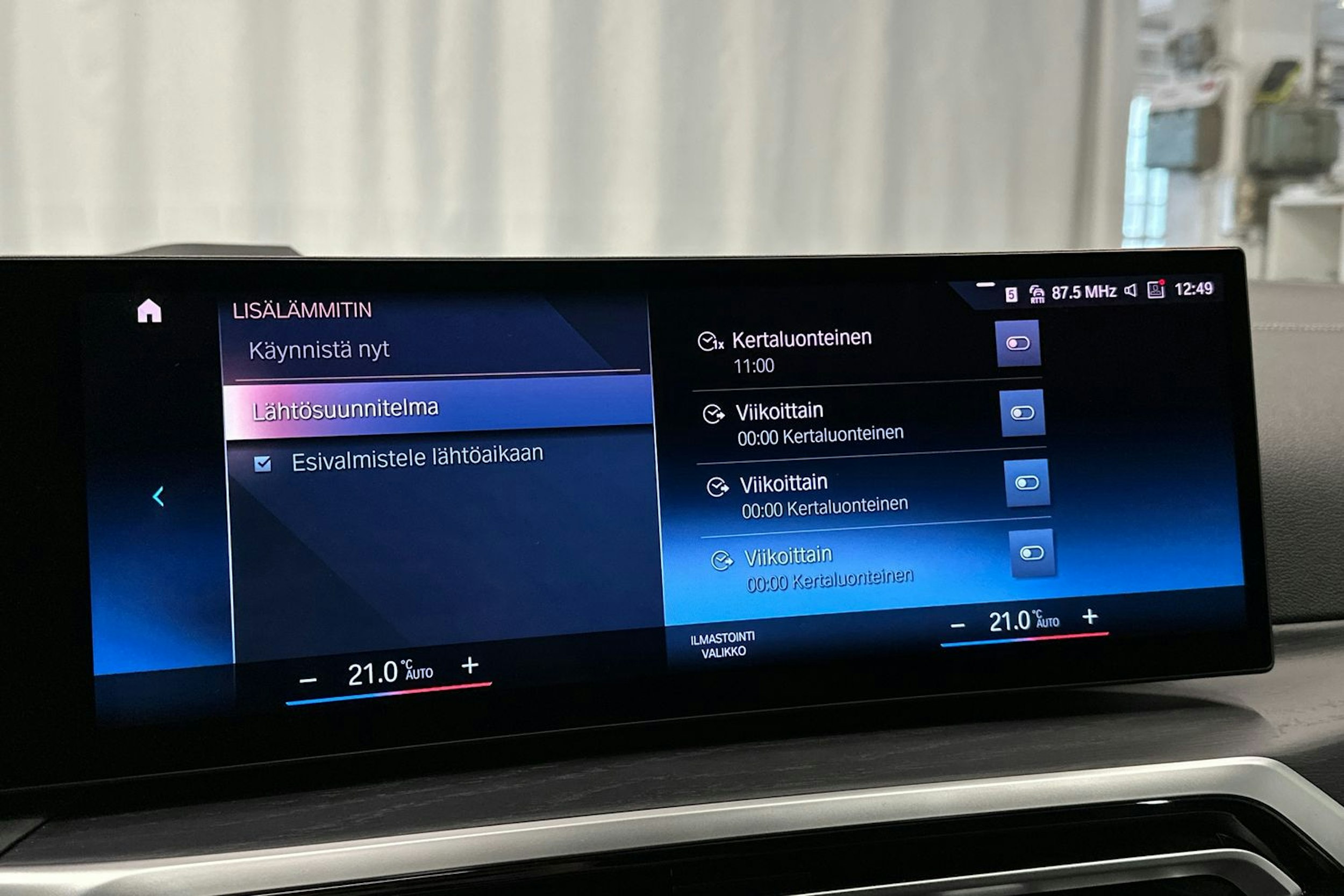valkoinen BMW i4 M50 2022 kuva 33.