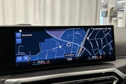 valkoinen BMW i4 M50 2022 kuva 34.