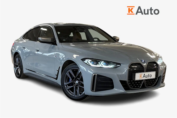 BMW i4 M50 Super Charged | TULOSSA MYYNTIIN |