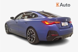 sininen BMW i4 M50 2022 kuva 2.
