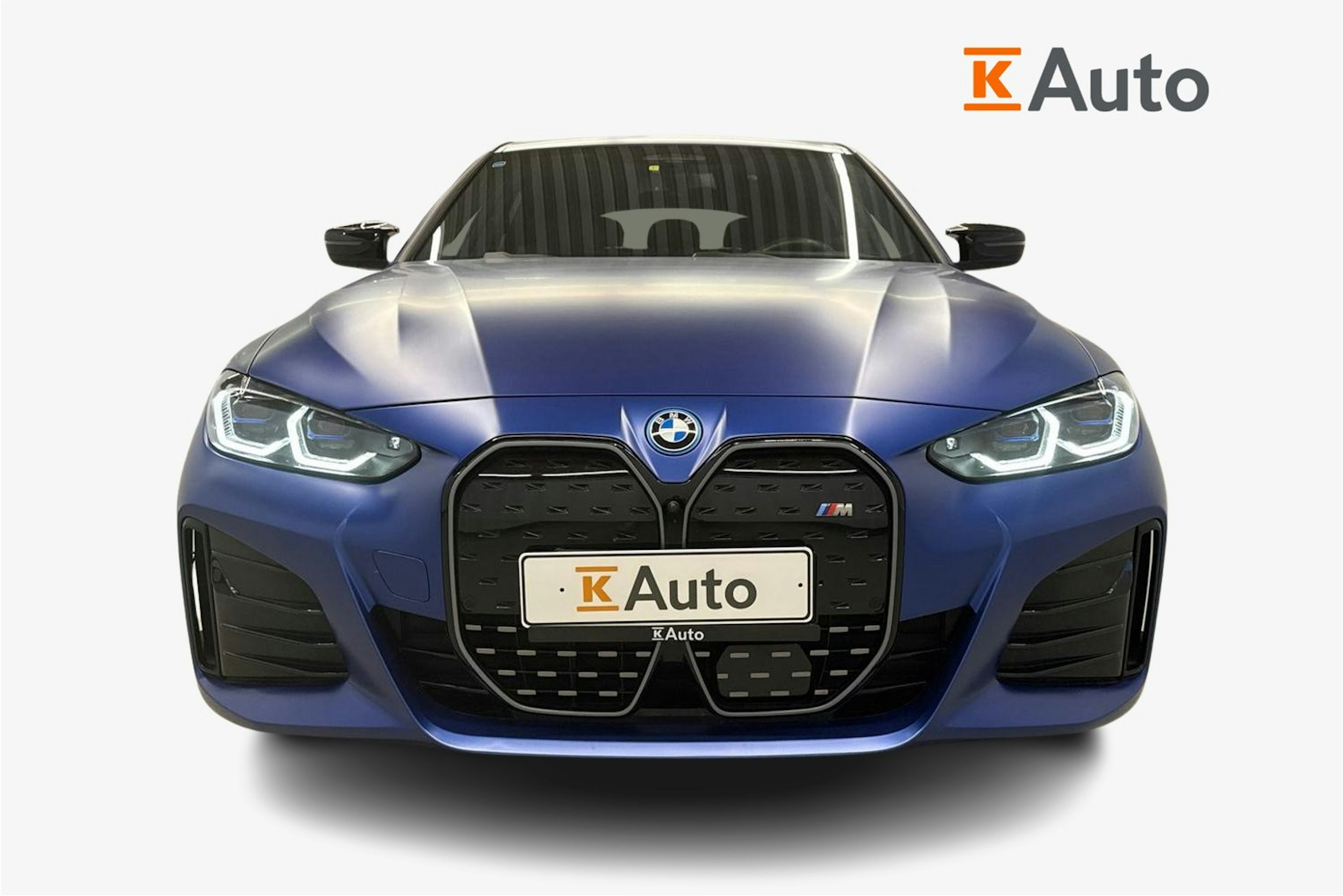 sininen BMW i4 M50 2022 kuva 5.