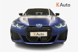 sininen BMW i4 M50 2022 kuva 5.