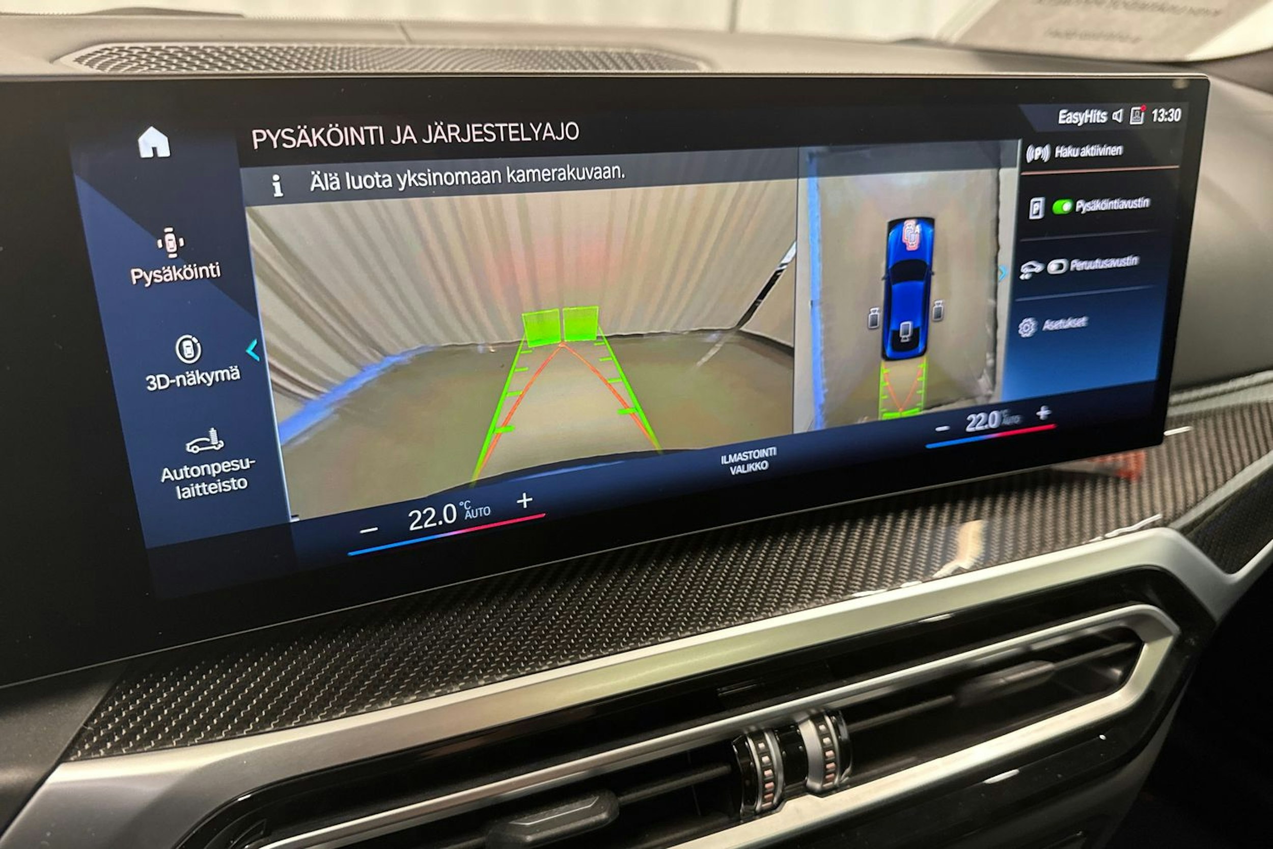 sininen BMW i4 M50 2022 kuva 24.