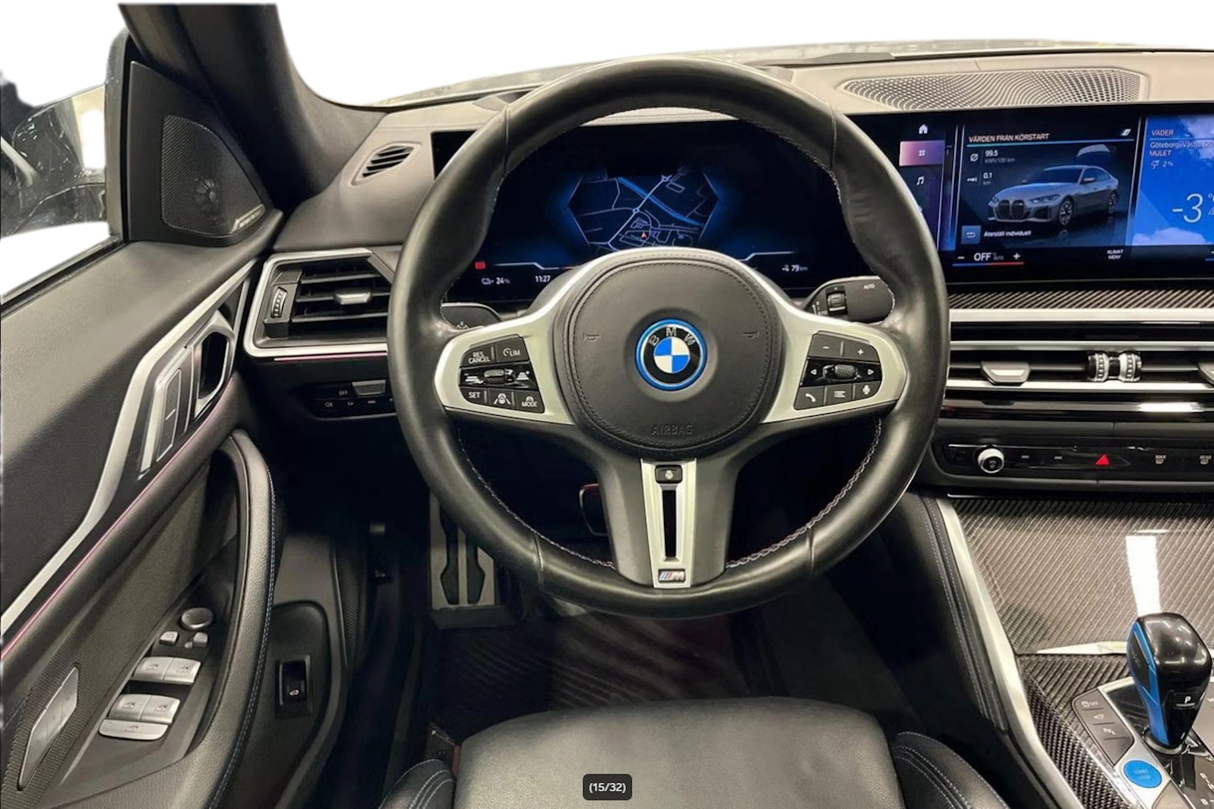 BMW i4 M50 2022 kuva 6.