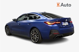 sininen BMW i4 M50 2022 kuva 2.