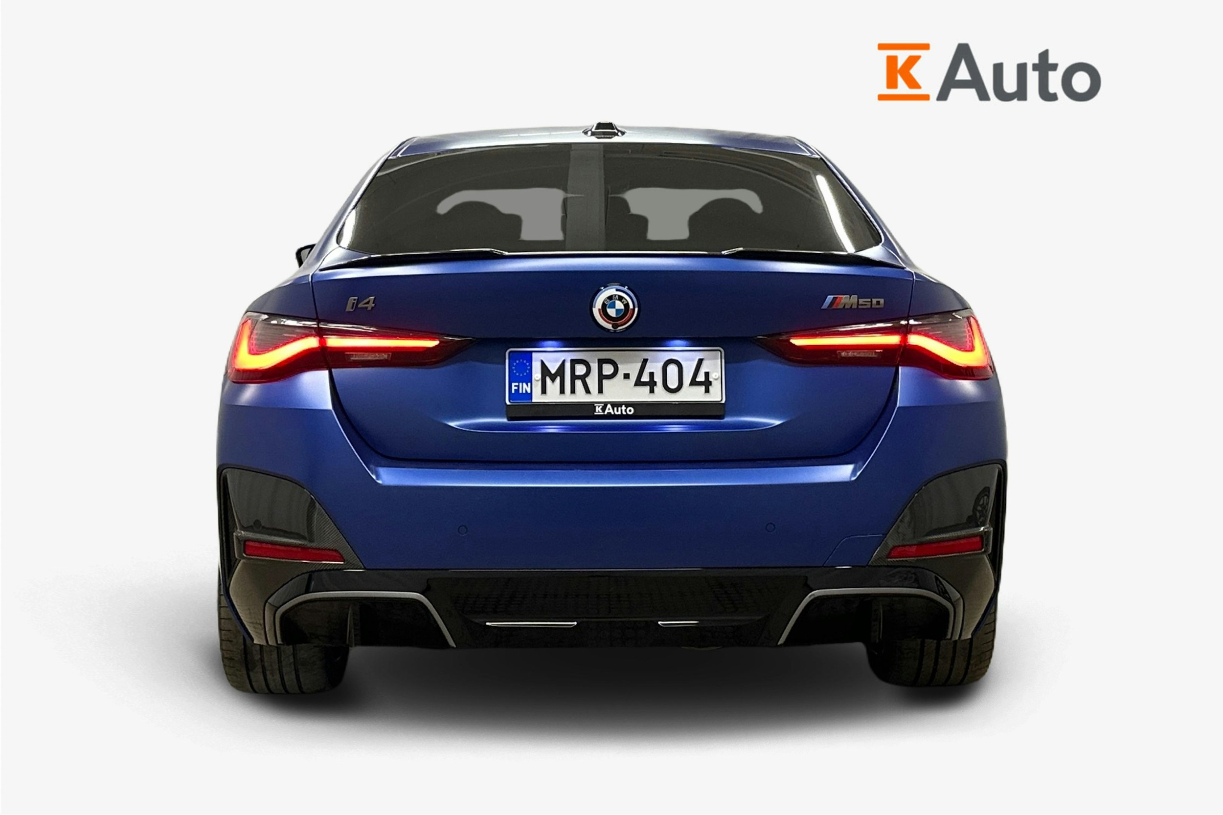 sininen BMW i4 M50 2022 kuva 3.