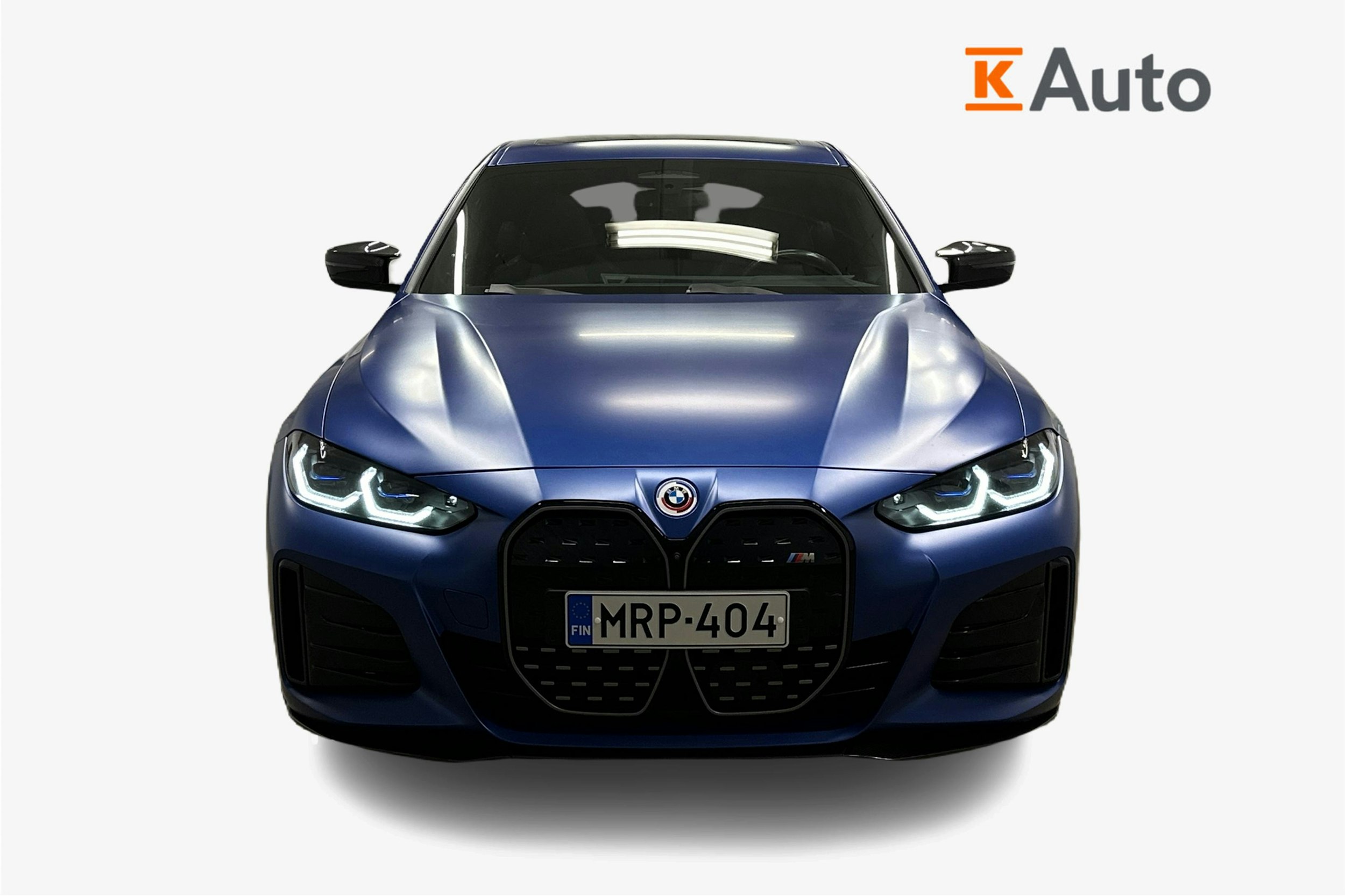 sininen BMW i4 M50 2022 kuva 5.