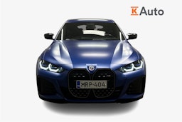 sininen BMW i4 M50 2022 kuva 5.