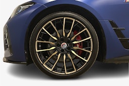 sininen BMW i4 M50 2022 kuva 11.