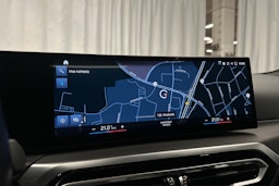 sininen BMW i4 M50 2022 kuva 19.