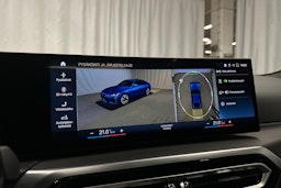 sininen BMW i4 M50 2022 kuva 20.