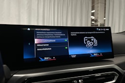 sininen BMW i4 M50 2022 kuva 21.