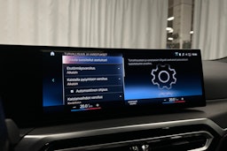 sininen BMW i4 M50 2022 kuva 23.