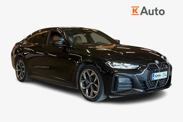 BMW i4 M50 Fully Charged | M Shadowline |