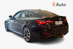 musta BMW i4 M50 2022 kuva 2.