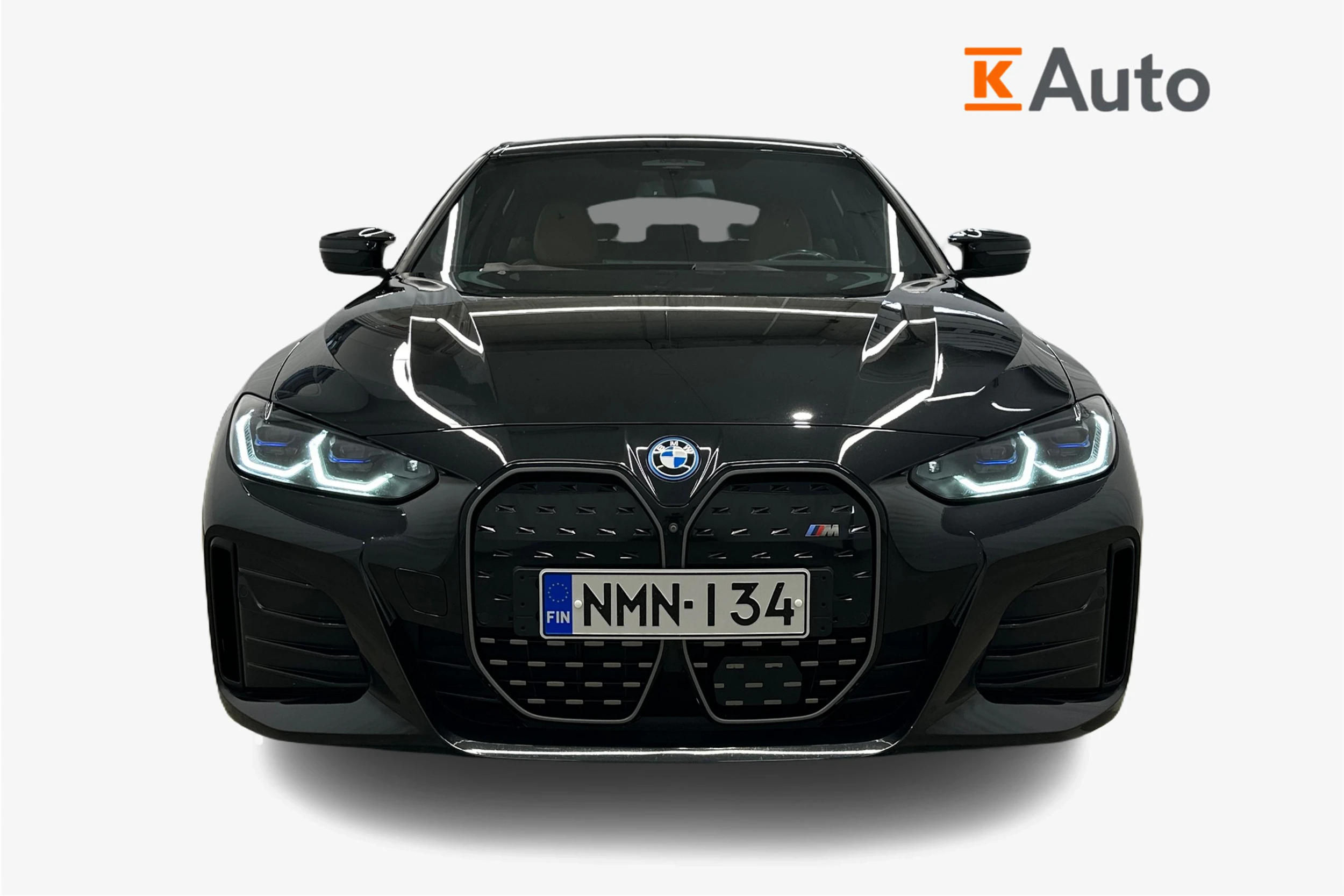 musta BMW i4 M50 2022 kuva 4.