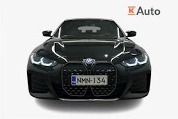 musta BMW i4 M50 2022 kuva 4.