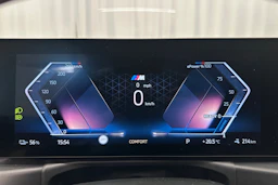 musta BMW i4 M50 2022 kuva 15.