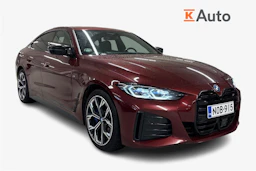punainen BMW i4 M50 2023 kuva 1.
