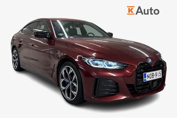 BMW i4 M50 Fully Charged