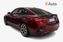 punainen BMW i4 M50 2023 kuva 2.