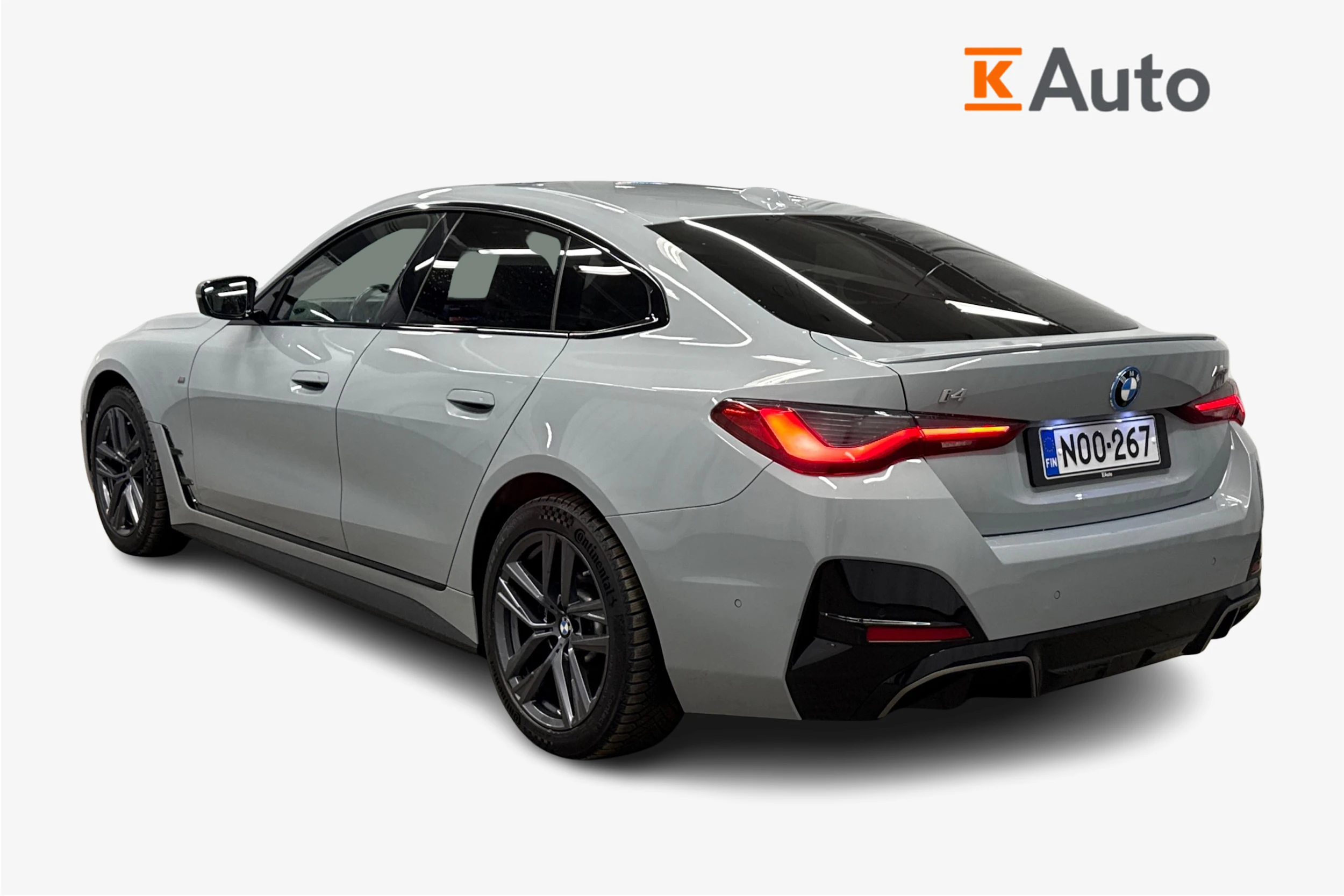 harmaa BMW i4 M50 2022 kuva 2.