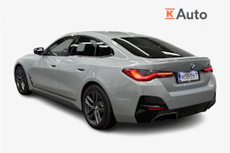 harmaa BMW i4 M50 2022 kuva 2.