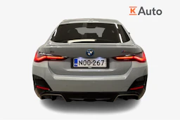 harmaa BMW i4 M50 2022 kuva 3.