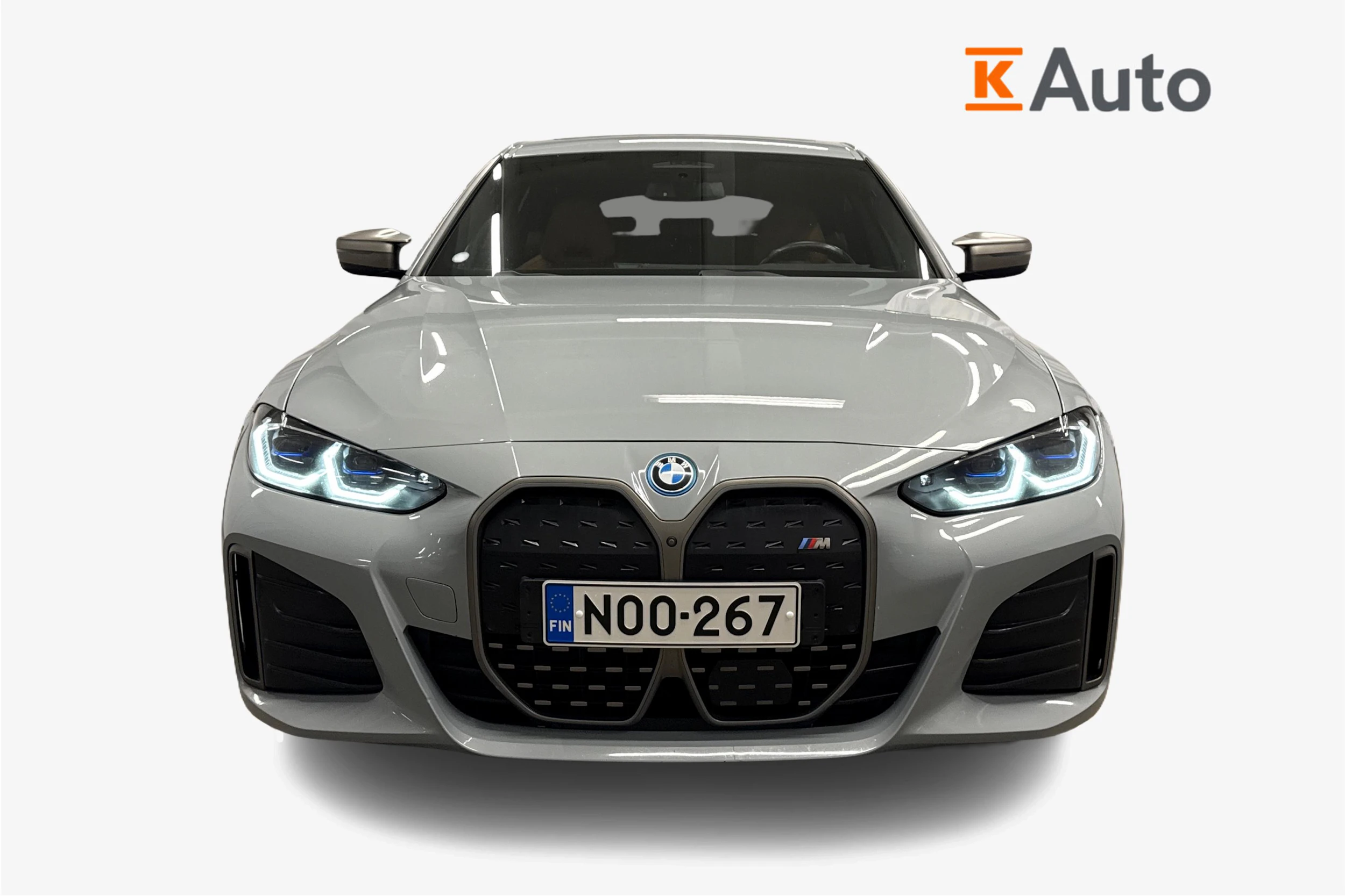 harmaa BMW i4 M50 2022 kuva 4.