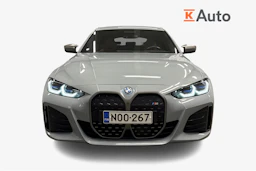 harmaa BMW i4 M50 2022 kuva 4.