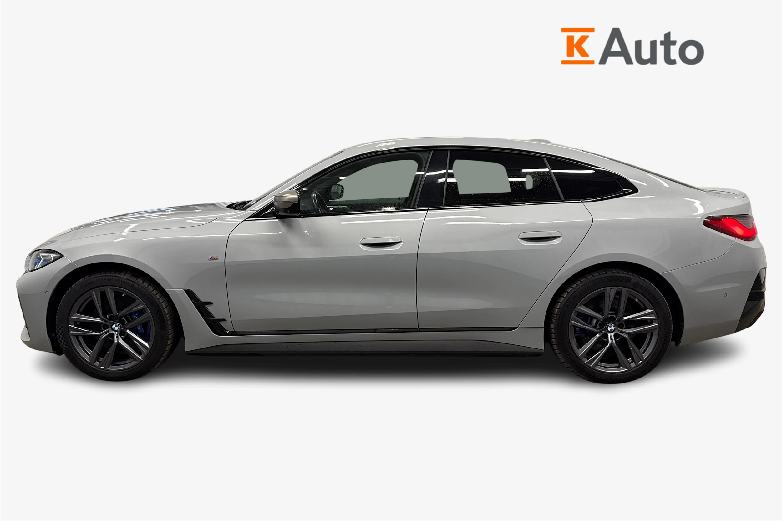 harmaa BMW i4 M50 2022 kuva 5.