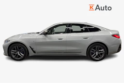 harmaa BMW i4 M50 2022 kuva 5.