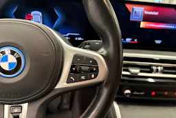 harmaa BMW i4 M50 2022 kuva 12.