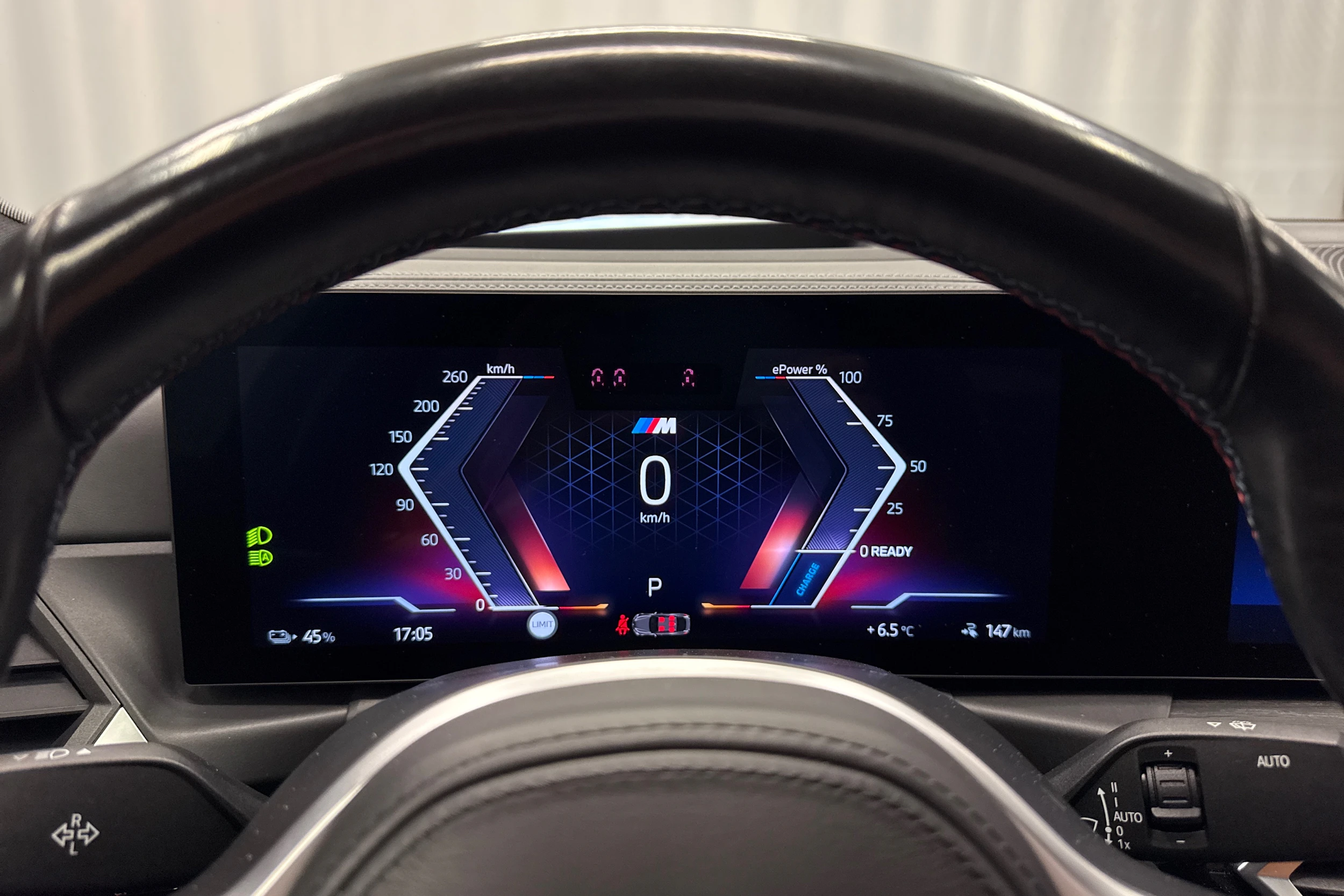 harmaa BMW i4 M50 2022 kuva 14.