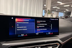 harmaa BMW i4 M50 2022 kuva 21.