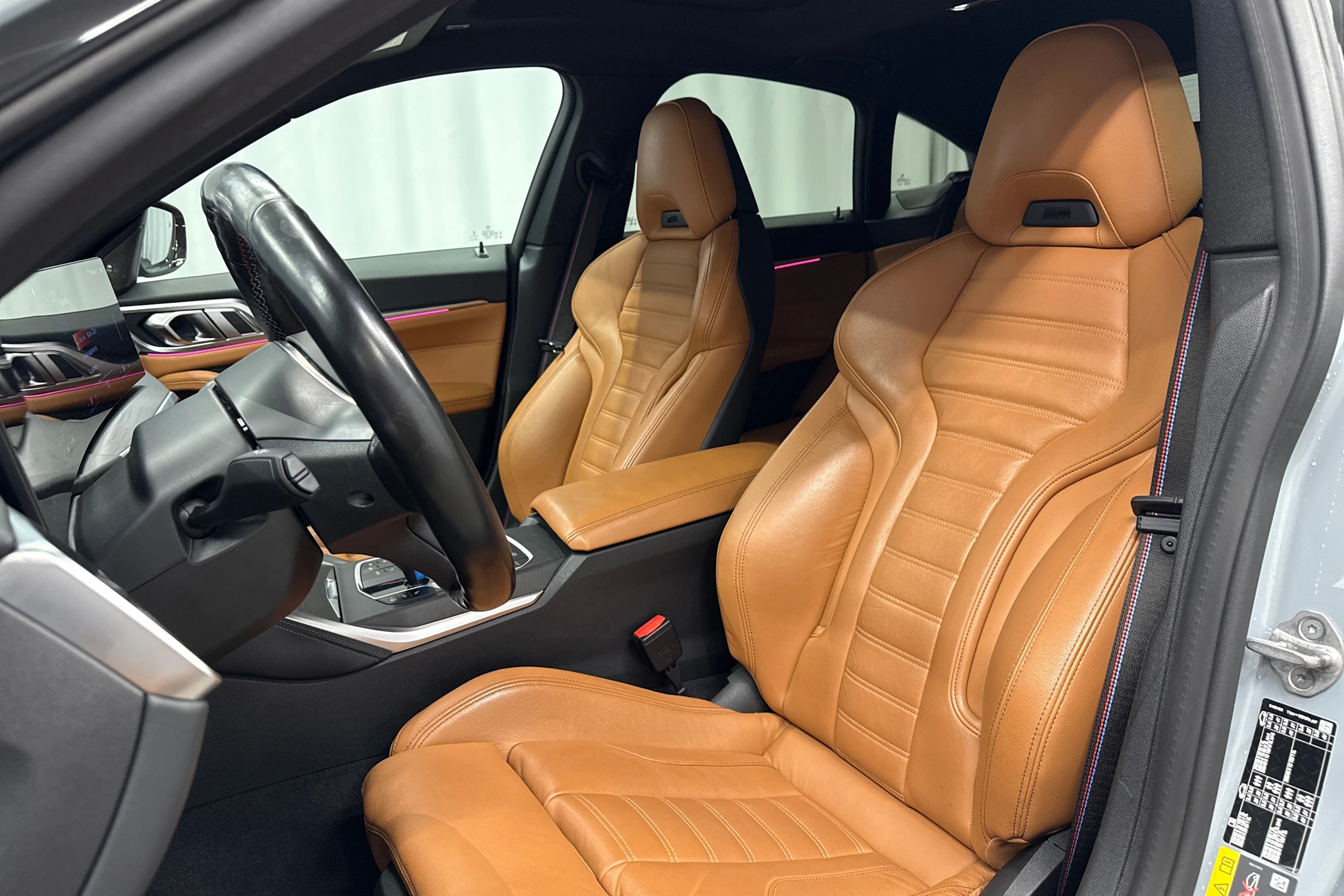 harmaa BMW i4 M50 2022 kuva 25.