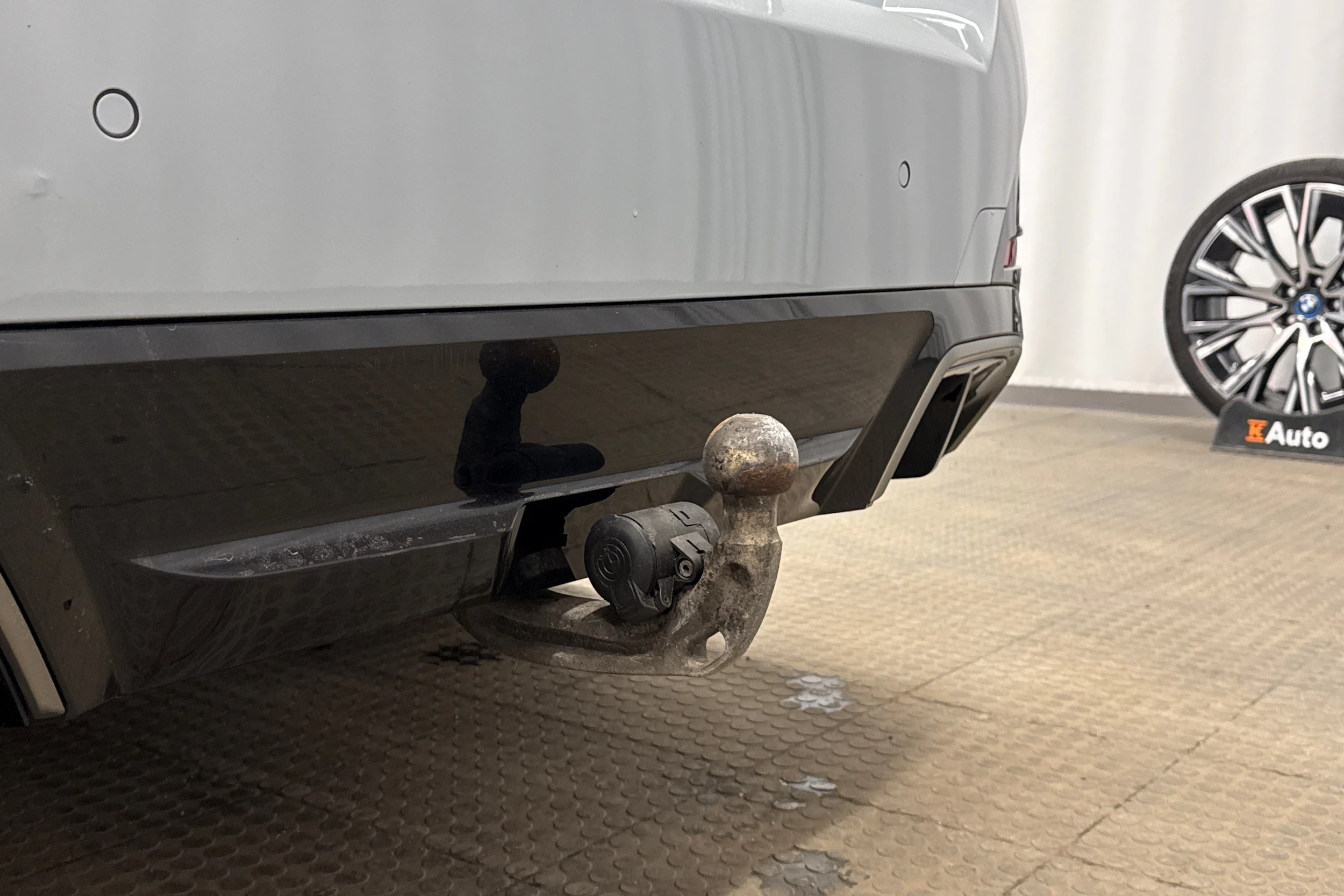 harmaa BMW i4 M50 2022 kuva 31.