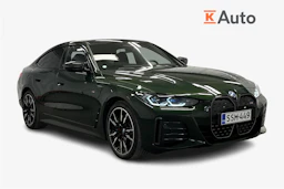 vihreä BMW i4 M50 2022 kuva 1.
