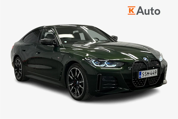 BMW i4 M50 83,9 kWh