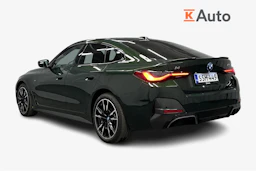 vihreä BMW i4 M50 2022 kuva 3.
