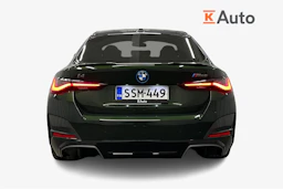 vihreä BMW i4 M50 2022 kuva 4.