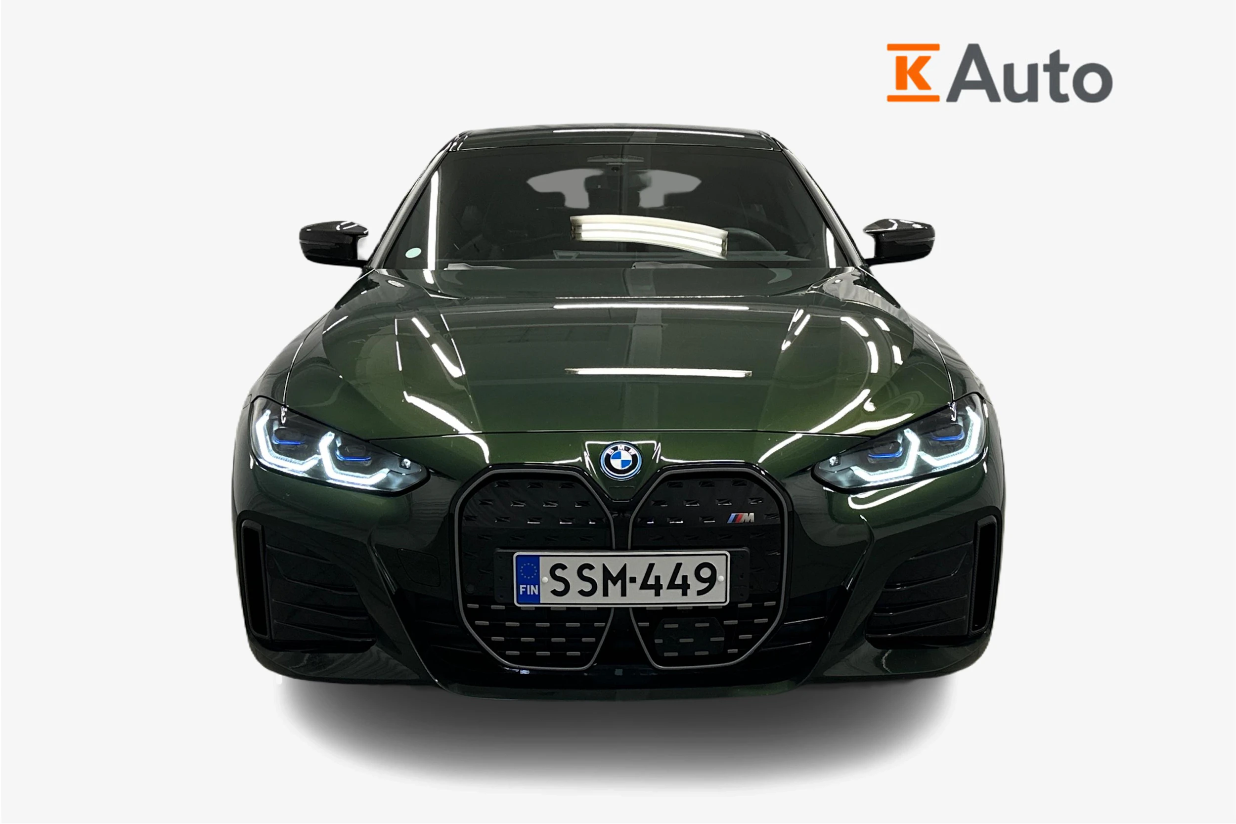 vihreä BMW i4 M50 2022 kuva 5.