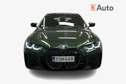 vihreä BMW i4 M50 2022 kuva 5.